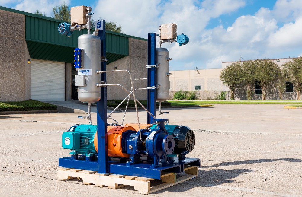 Pinnacle-Flo ANSI MT pump package