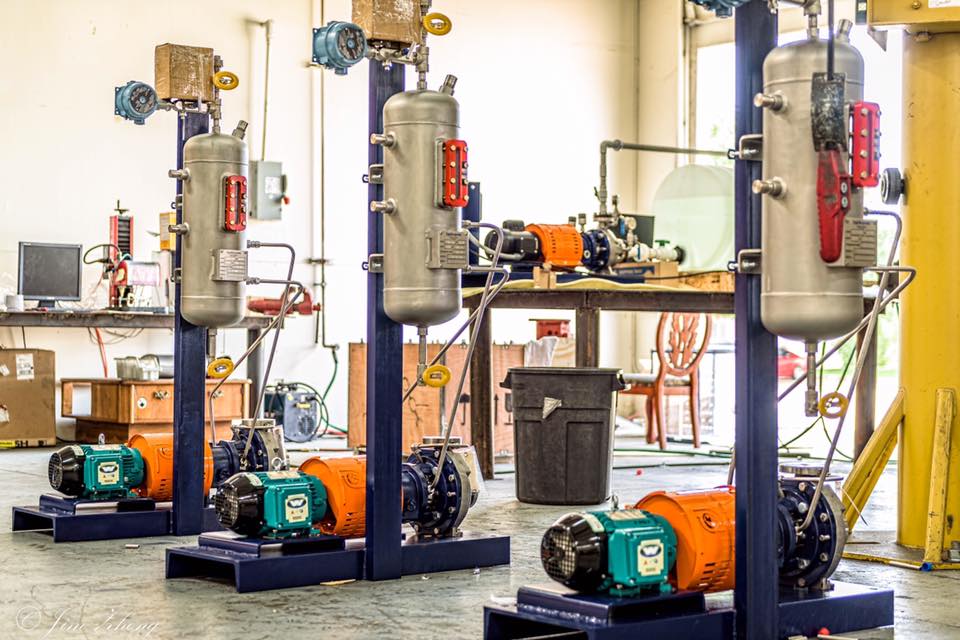 Pinnacle-Flo ANSI System