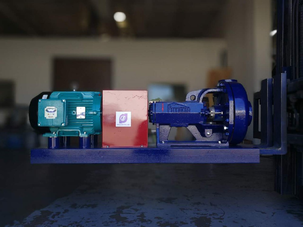 Pinnacle-Flo centrifugal mud skid package