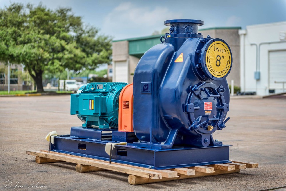 Pinnacle-Flo self-priming pump package