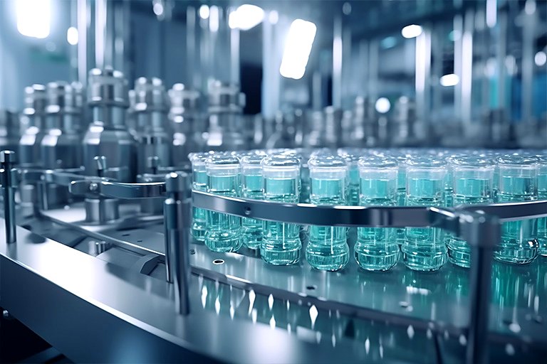 Pharmaceutical pump applications